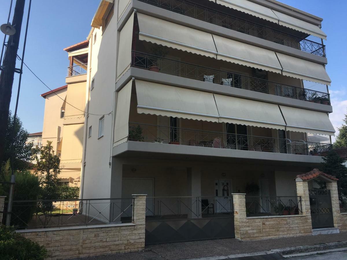 Cozy & Quiet City Apartment Tríkala Exterior foto